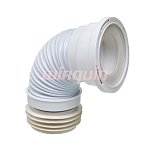 Слив для унитаза армированный L 200-350 мм., D 110 мм., VIRPLAST 250_100_Array